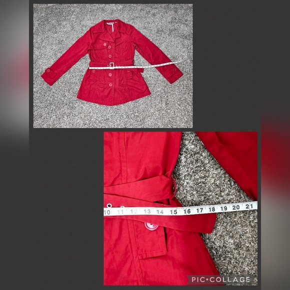 JOUJOU TRENCHCOAT/RAINCOAT/JACKET - Picture 13 of 15